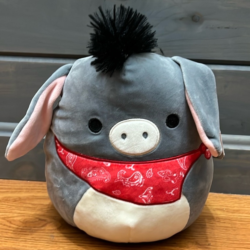 Jason the Donkey 8" Squishmallow